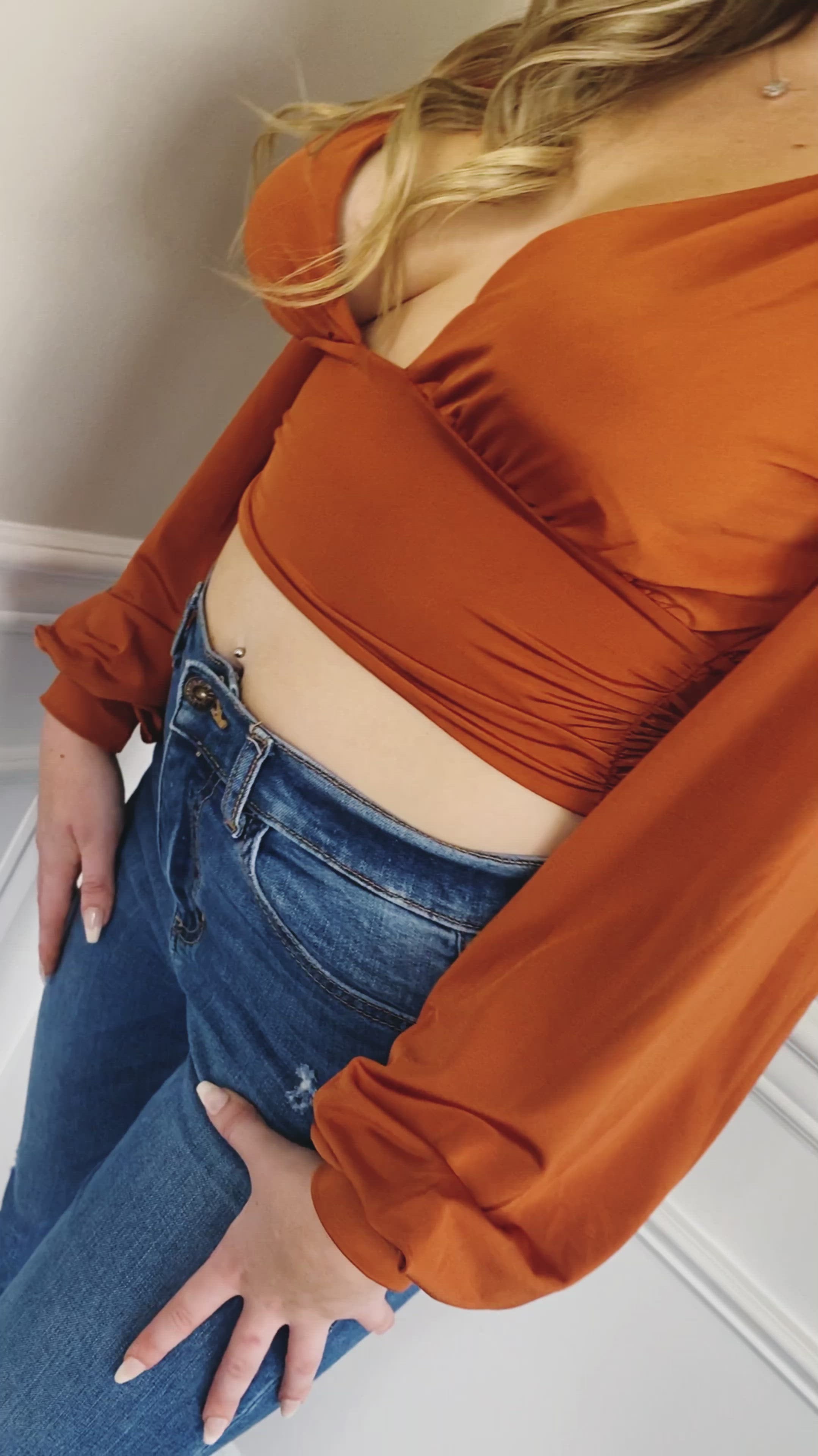 Shera Crop Top